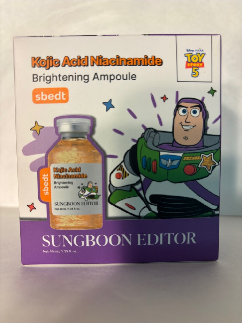 Sungboon Editor Authentic Acid Brightening Ampoule -